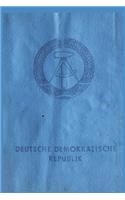 DDR Retro Notizbuch