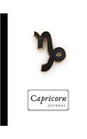 Capricorn Zodiac Bullet Journal White: Positive, Zodiac Diary Journal with dots Composition Notebook Inspirational (110 pages, 8.5x11, dots)