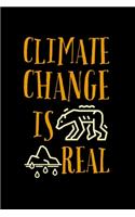 Climate Change Is Real