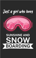 Just a girl who loves sunshine and snowboarding