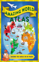 (exclusive Only) Amazing World Atlas