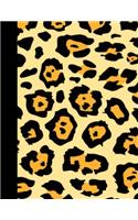 Leopard Print Journal Notebook