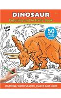 Dinosaur - Coloring and Activity Book - Volume 3