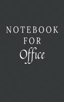 Notebook For Office