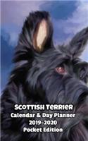 Scottish Terrier Calendar & Day Planner 2019-2020 Pocket Edition