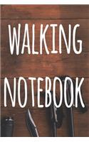 Walking Notebook: The perfect to record your hiking adventures! Ideal gift for the hiker in your life!