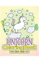 Unicorn Coloring Book for Kids Ages 4-8