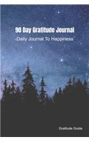 90 Day Gratitude Journal