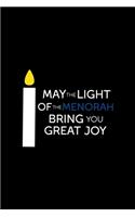 May The Light Of The Menorah Bring You Great Joy