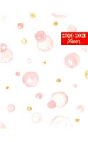 2020-2021 Planner: Simple Jan 1, 2020 to Dec 31, 2021: Daily, Weekly & Monthly View Planner, Organizer & Diary