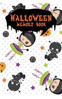 Halloween Memory Book