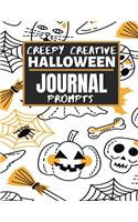 Creepy Creative Halloween: 31 Days of Journal Prompts