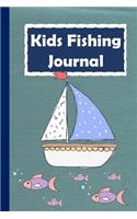 Kids Fishing Journal