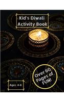 Kid's Diwali Activity Book