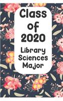 Class of 2020 Library Science Major