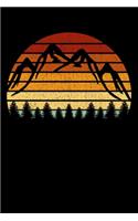 Mountain Climber Notebook