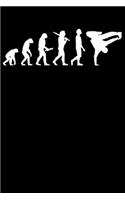 Breakdancer Notizbuch
