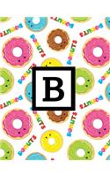 B