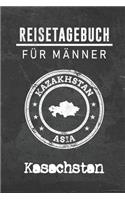 Reisetagebuch für Männer Kasachstan