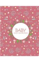 Baby Health Record Book