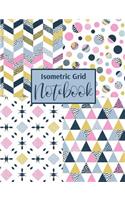 Isometric Grid Notebook