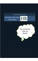 HR Blue Book Hand-Out