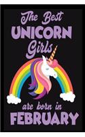 The Best Unicorn Girls Are Born In February