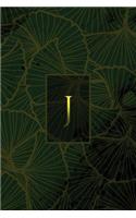 Monogram J Notebook