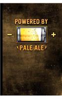 Powered By Pale Ale