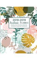 2018-2019 Academic Planner