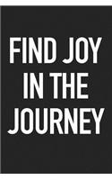 Find Joy in the Journey