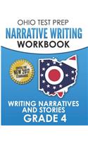 Ohio Test Prep Narrative Writing Workbook Grade 4