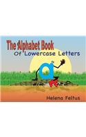 Alphabet Book of Lowercase Letters