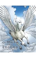 Of Myth and Legend Coloring Book