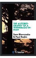 The Autobiography of a Winnebago Indian