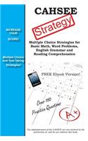 CAHSEE Test Strategy: Winning Multiple Choice Strategies for the California High School Exit Test