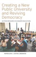 Creating a New Public University and Reviving Democracy