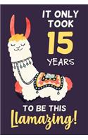 It Only Took 15 Years to Be This Llamazing!