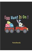 Egg Hunt Is On! Notebook
