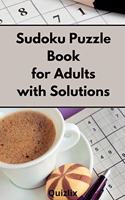 Sudoku Puzzle Book for Adults with Solutions