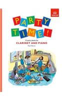 Party Time! 15 party pieces for clarinet and piano