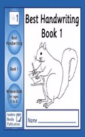 Best Handwriting (Year 1): Write-In Practice Book for Ages 5-6