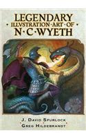 Legendary Illustration Art of N. C. Wyeth