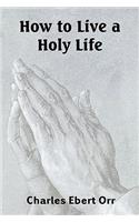 How to Live a Holy Life