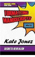 Formatting Manuscripts