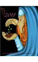 2018 Attentive Beautiful Virgo 2017-2018 18 Month Academic Year Planner: July 2017 To December 2018 Monthly Calendar Schedule Organizer with Motivational Quotes(71 2018 Cute Planners)