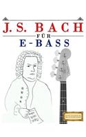 J. S. Bach Für E-Bass