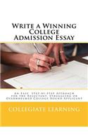 Write a Winning College Admission Essay