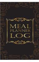 Meal Planner Log: Meal Planner Notebook