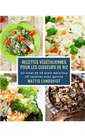 Recettes végétaliennes pour les cuiseurs de riz
